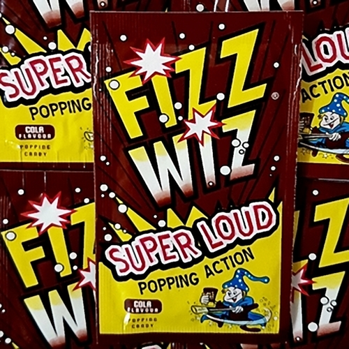 Image of Fizz Wiz Cola Popping Candy